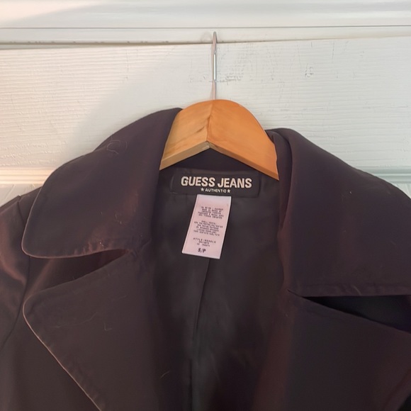 Guess Black Blazer Sz S - Picture 2 of 3